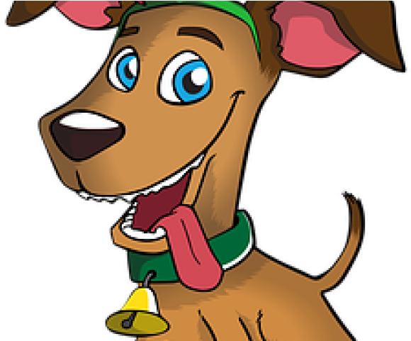 Christmas Dog Vector Png (640x480)