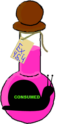 Potion Bottle - Potion Bottle (450x491)