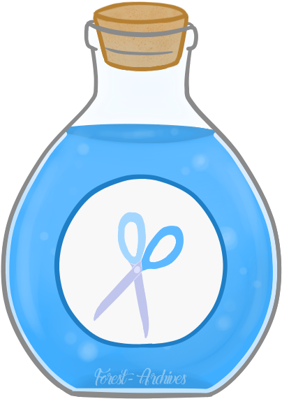 By Forest-archives - Glass Bottle (500x600)