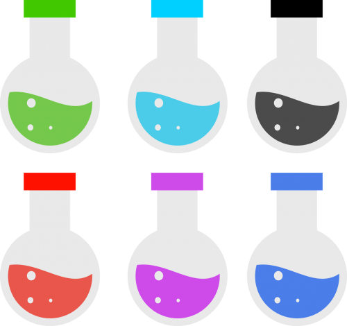 Bottles,potions,magic,2d - Bottles,potions,magic,2d (500x470)