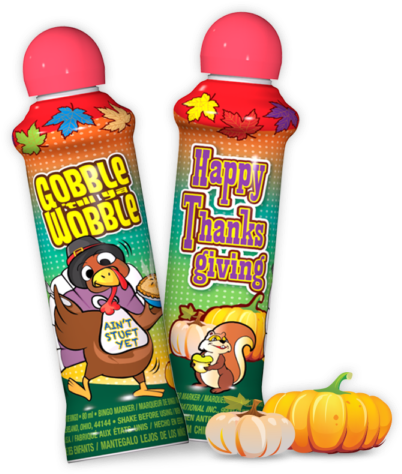 New 2018 Thanksgiving Bingo Ink Dauber - Pumpkin (480x480)