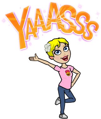 Lots Of Class Videos Yayyy - Love Bitmoji (398x398)