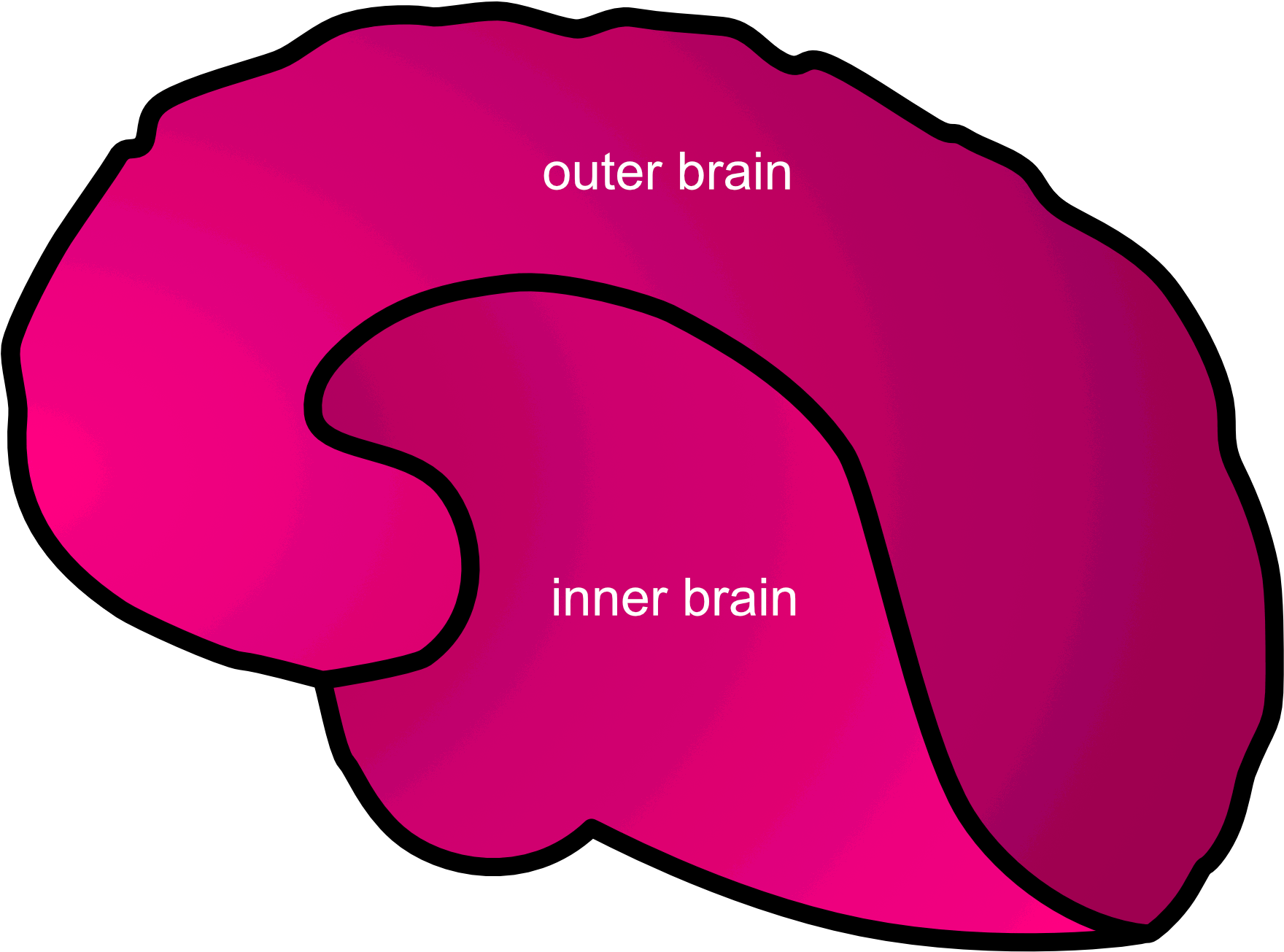 Inner Vs Outer Brain - Inner Vs Outer Brain (2001x1588)