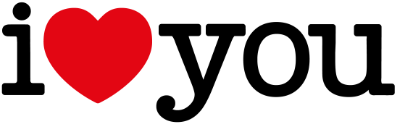 We Do <3 You This Is The Perfect Temporary Tattoo To - Love You Transparent Background (500x364)