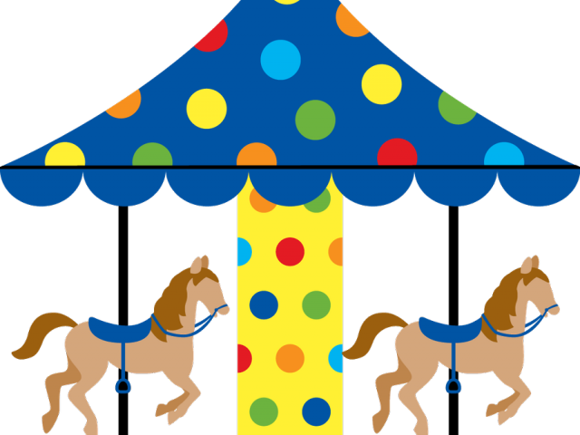 Carousel Clipart Circus - Carousel Clip Arts (640x480)