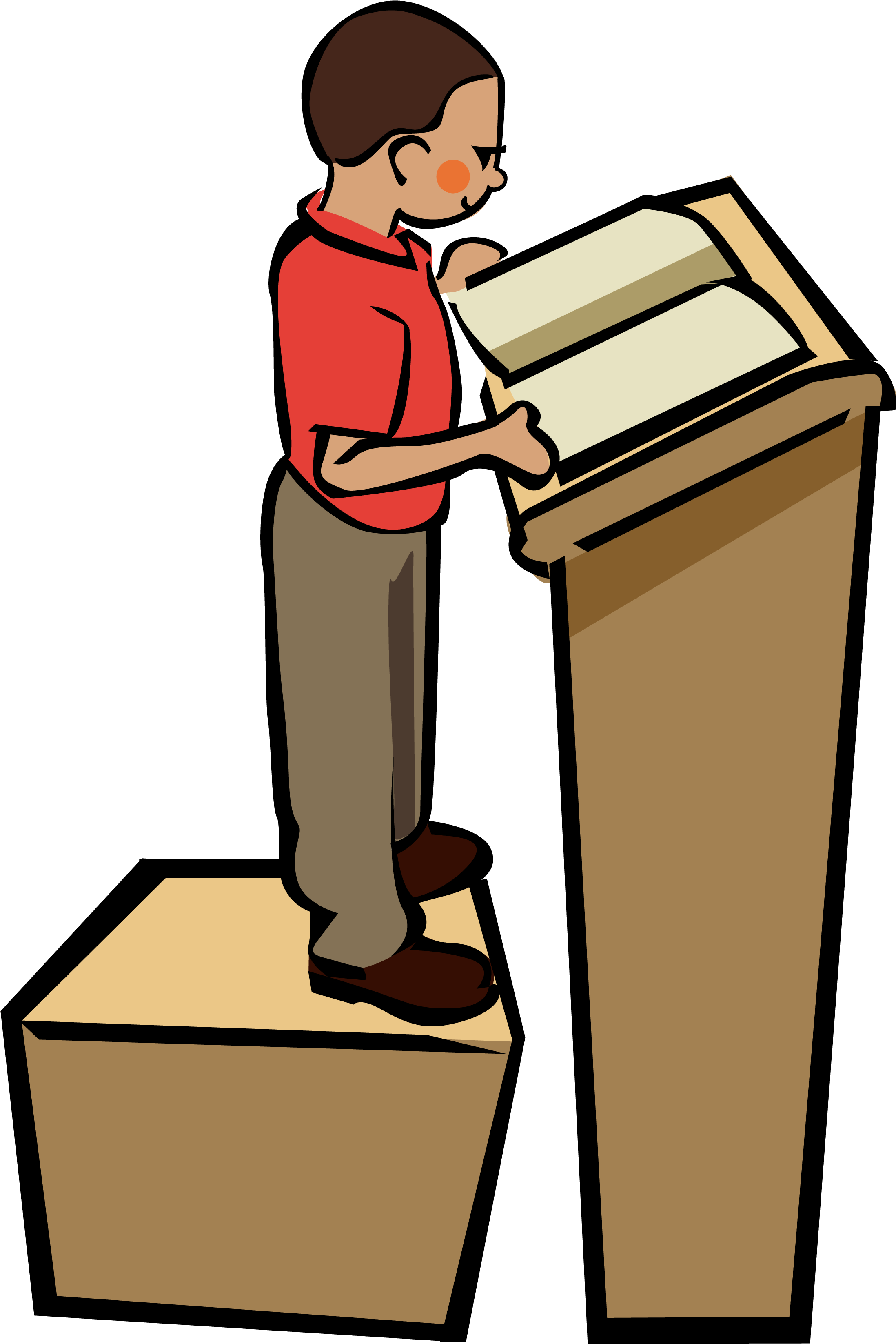 Youth Sunday - Public Speaking Clip Art (2200x3300)