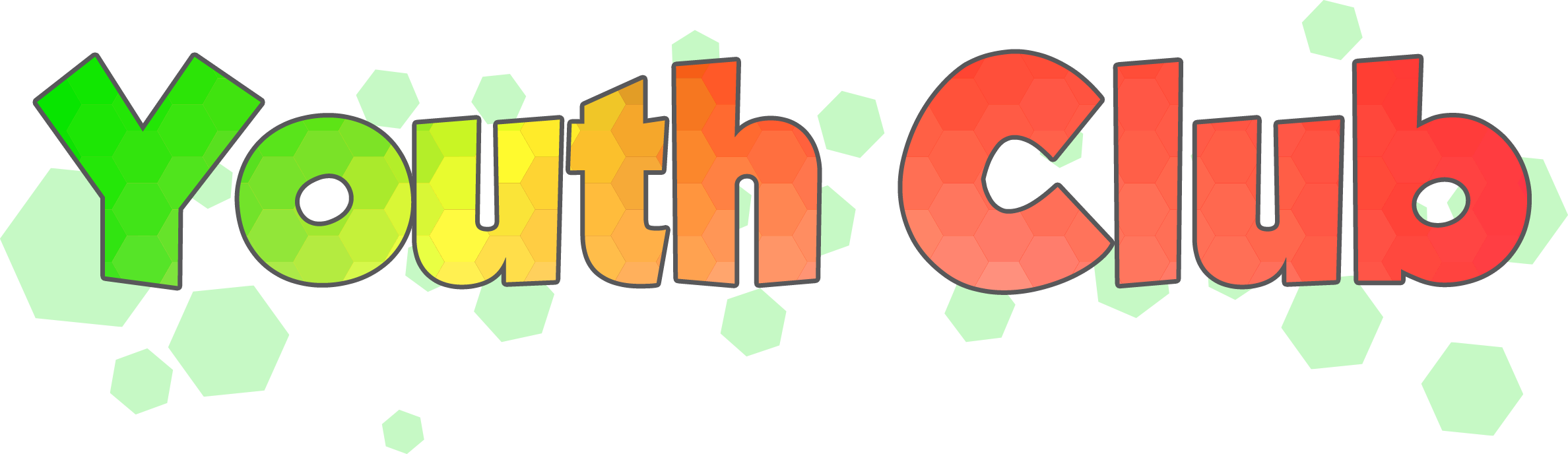 Club Clipart Youth Club - Club Clipart Youth Club (2376x688)