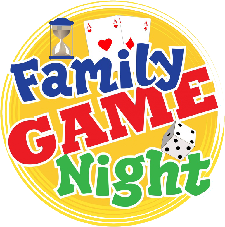 Family Game Night - Family Game Night Sign (770x776)