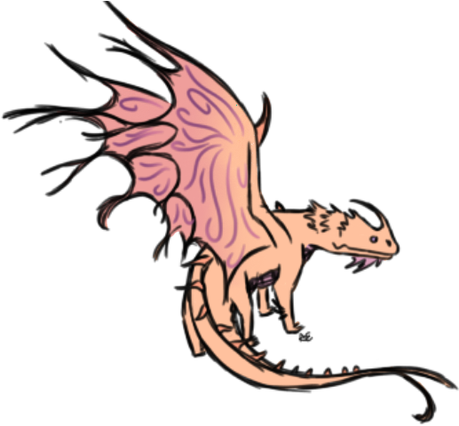 Shea And Paris (right), Two Fan-made Flightmares Of - Illustration (574x482)