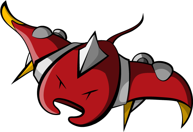 This Zippy Mcspeedster Puts Out Only Modest Firepower, - Cartoon (641x489)