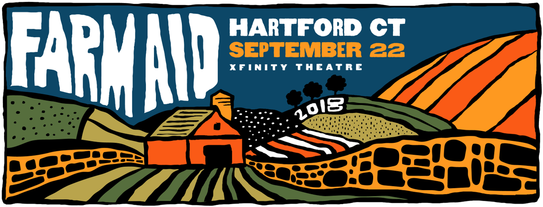 Featuring @willienelson @neilyoung @johnmellencamp - Neil Young Farm Aid 2018 (1200x500)