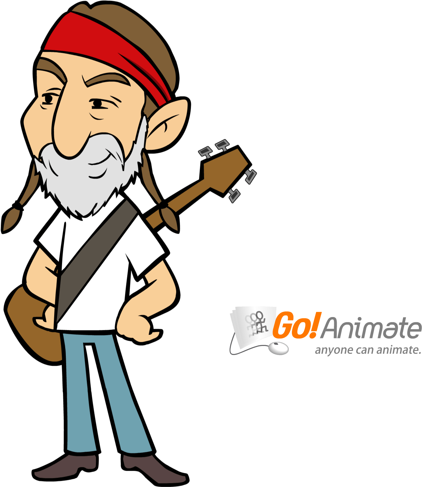 Its Happy Bunny Goanimate (1500x1600)