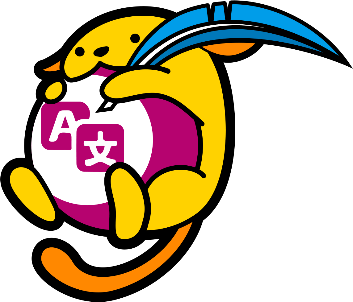 Polyglots Wapuu - Wordpress Mascot (1149x1094)