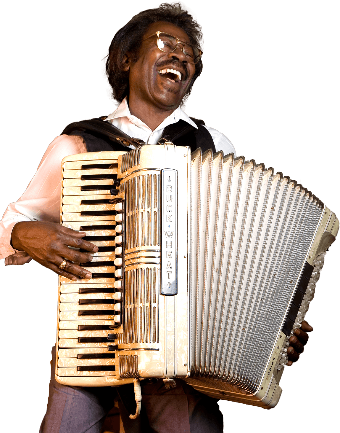 Buckwheat Zydeco » Buckwheat Zydeco And Library Of - Zydeco Lay Your Burden Down (1216x1500)