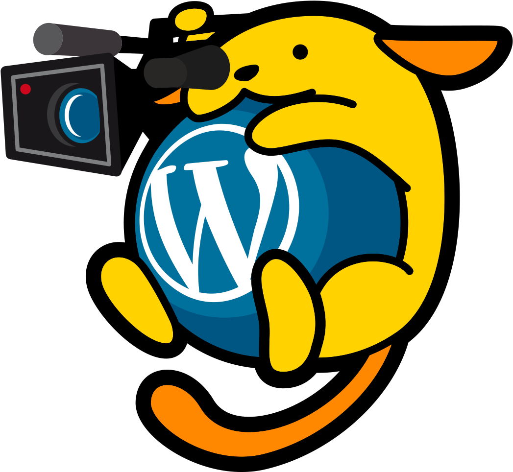 Tv Camera Wapuu - Wordpress Wapuu (1100x1000)