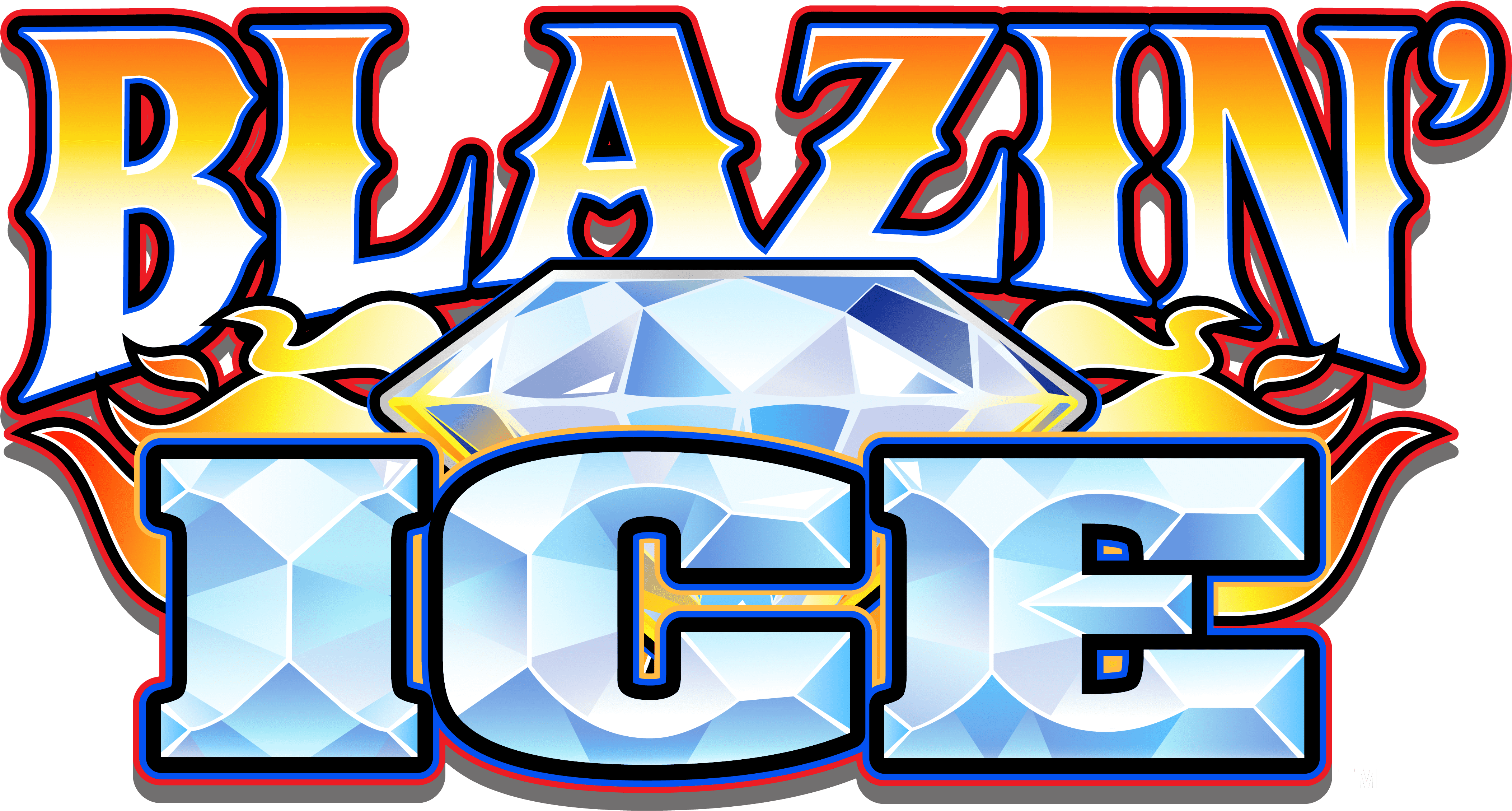 Blazing Ice - Illustration (4212x2372)