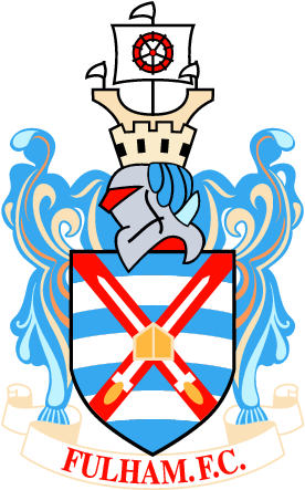 Clipart Logo - Fulham Old Badge (288x464)