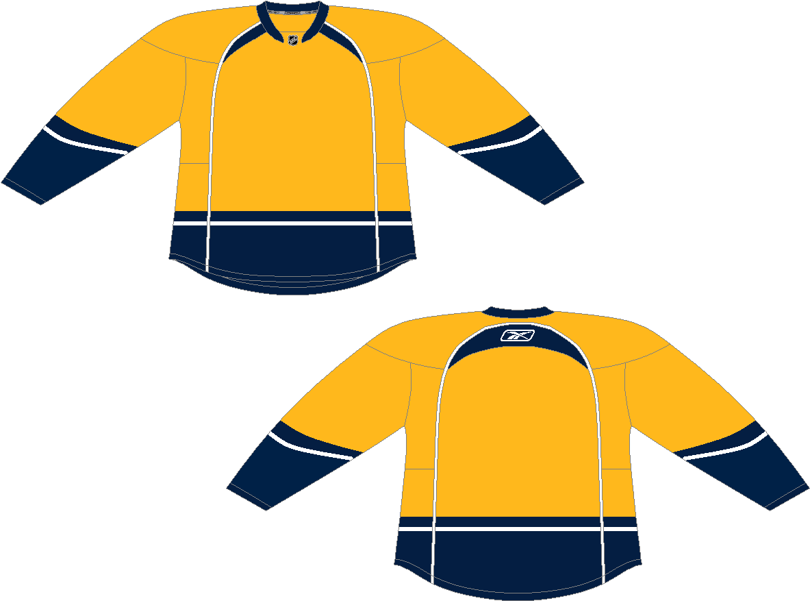Blank Hockey Jersey Template - Nike Hockey Jersey Template Png (1200x900)
