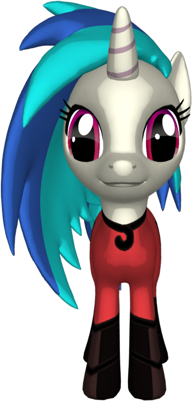3d, Artist Needed, Dj Pon-3, Hockey, New Jersey Devils, - Cartoon (1280x960)