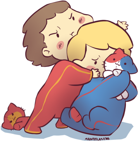 Babies, Captain America, And Ironman Image - Baby Steve Rogers And Baby Tony (500x522)