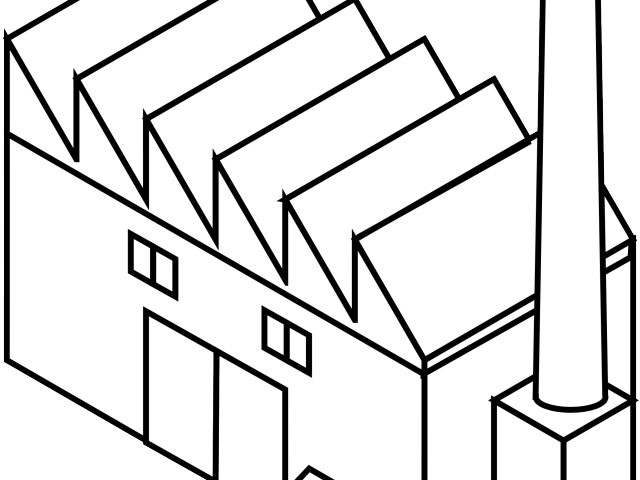 Black Clipart Factory - Clip Art (640x480)