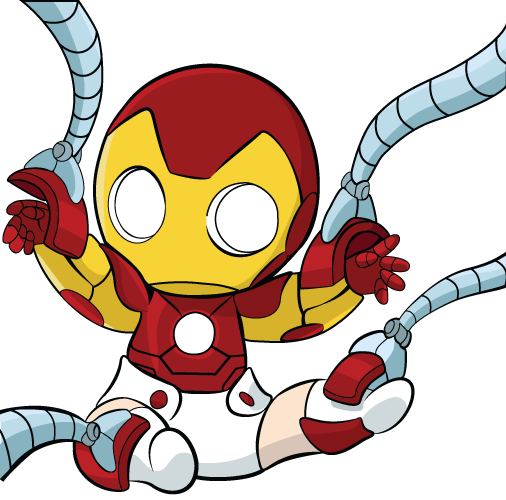 Spiderman Baby Comic - Spiderman Baby Comic (506x500)