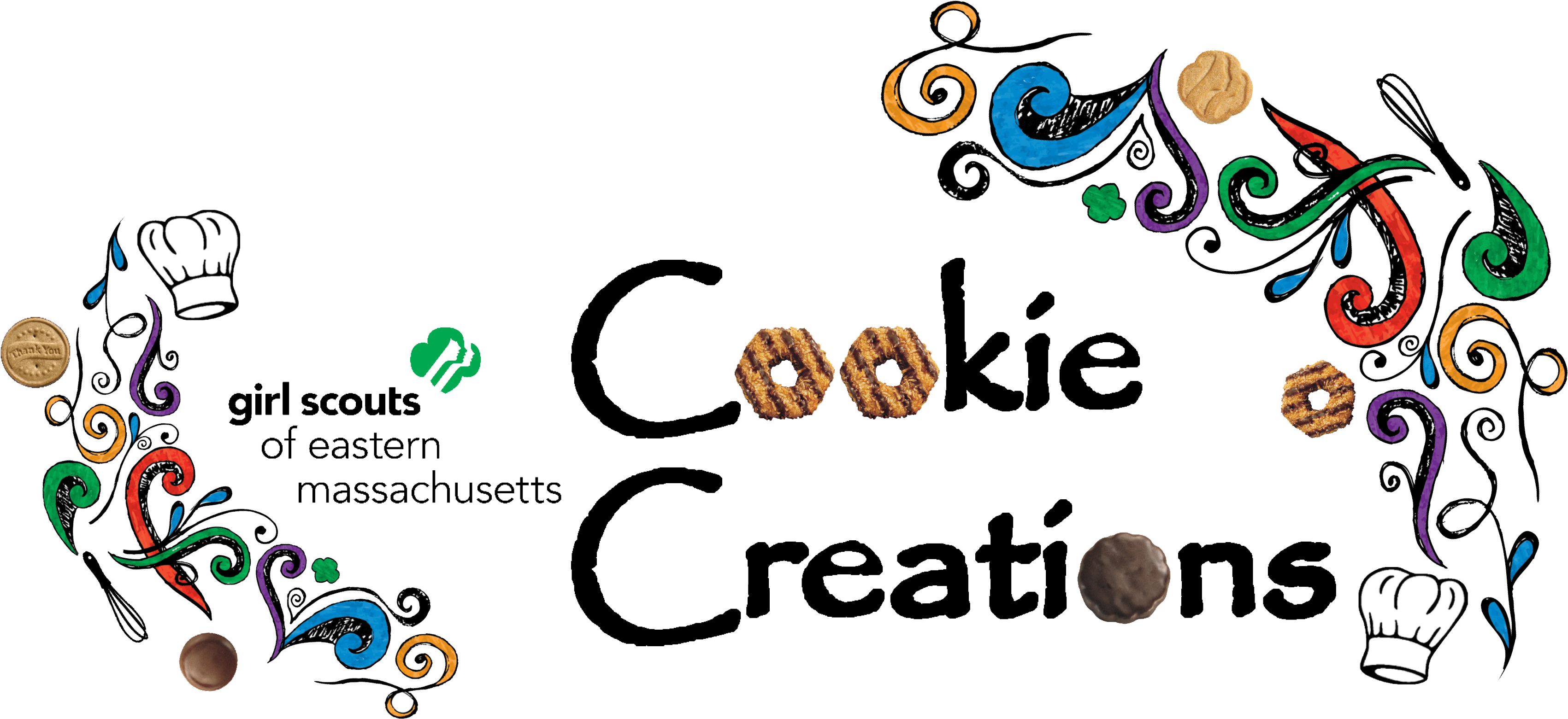 Cookie Creations - New Girl Scout (3558x1716)