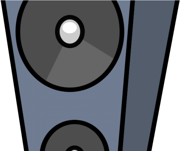 Speakers Clipart Cute - Cartoon Speakers (640x480)