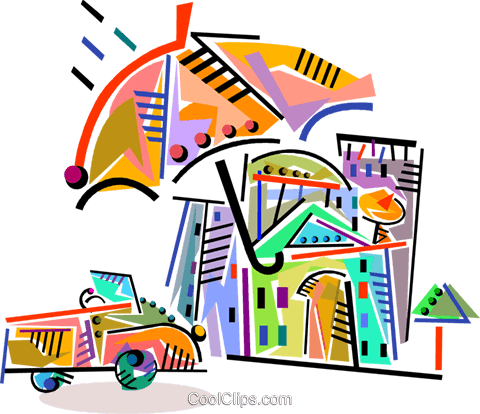 Insurance Concept House And Car Royalty Free Vector - Insurance Concept House And Car Royalty Free Vector (480x414)