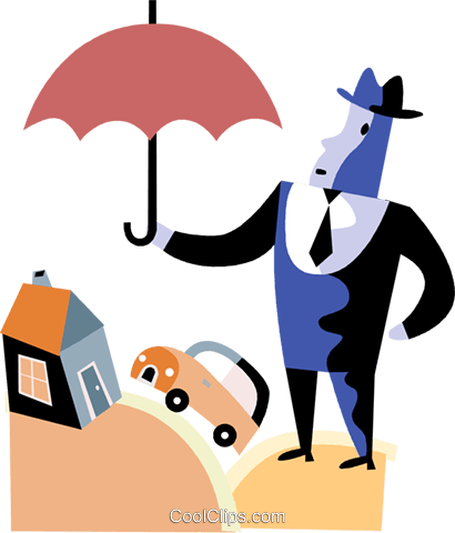 Group Insurance Royalty Free Vector Clip Art Illustration - Group Insurance Royalty Free Vector Clip Art Illustration (410x480)