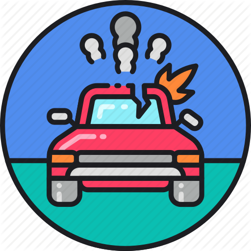 Accident Automobile Insurance Motor - Traffic Collision (512x512)