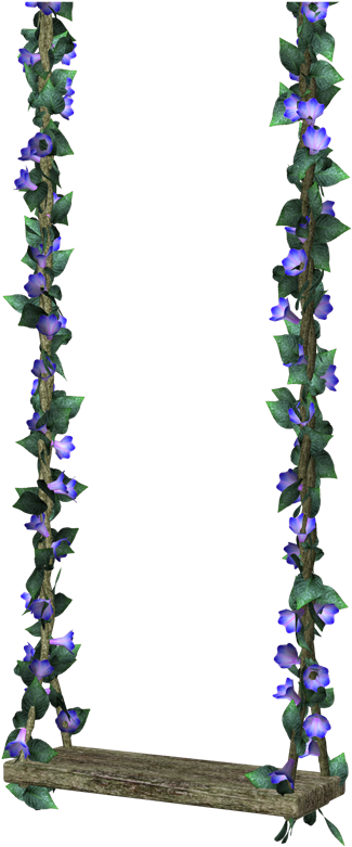 ♡ Point Das Fofurices ♡ - Flower Vine Swing Png (420x803)