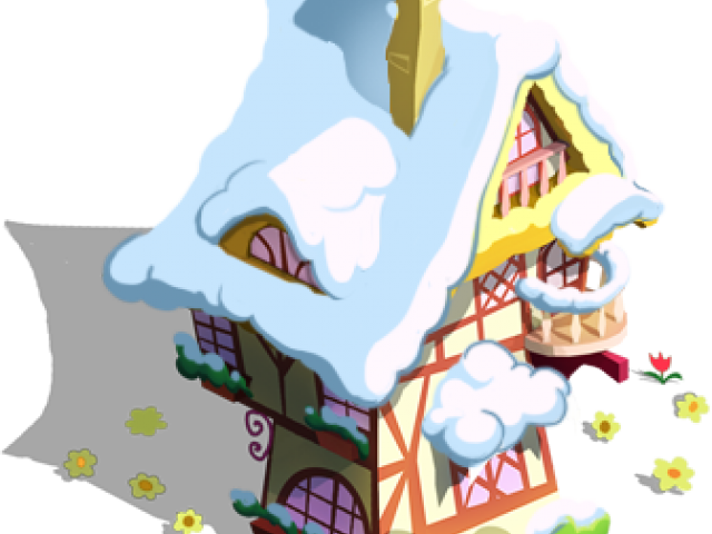 My Little Pony Clipart Home - Cartoon (640x480)