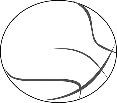Playoff Schedule - Basketball Logo Png White (385x340)