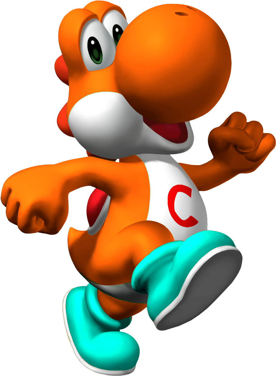 Mushroom Clipart Mario Bros - Mario Sport Mix Yoshi (939x1267)