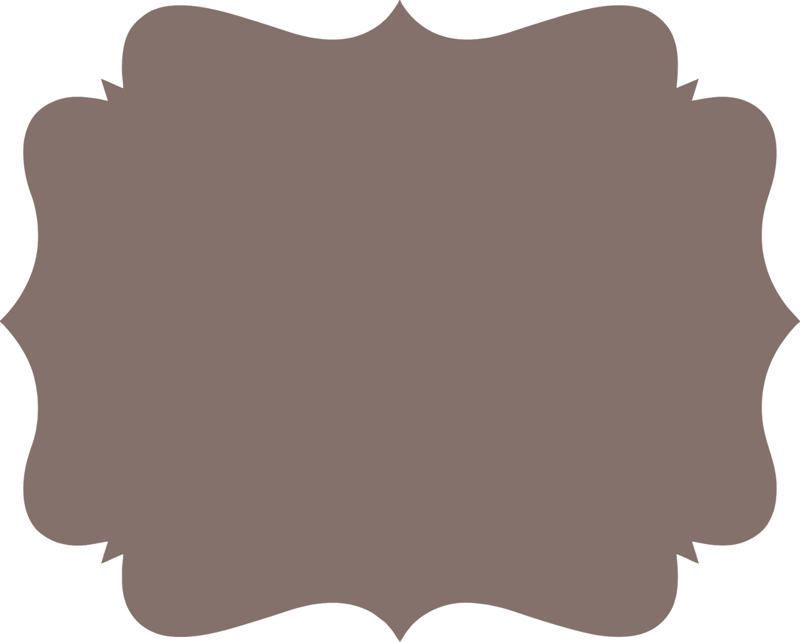 Text Overlay, Frame Background, Frame Clipart, Borders - Life Is To Express Not To Impress (1600x1284)