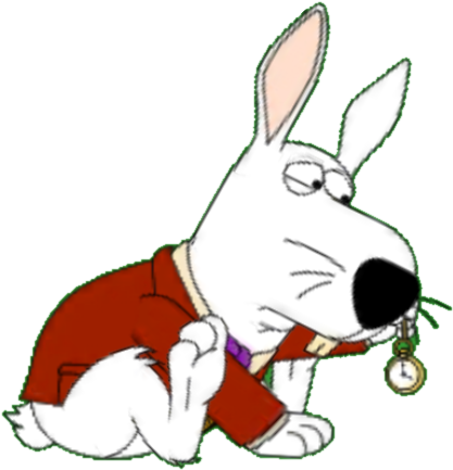 Lois In Wonderland Addicts Area - Cartoon (436x459)
