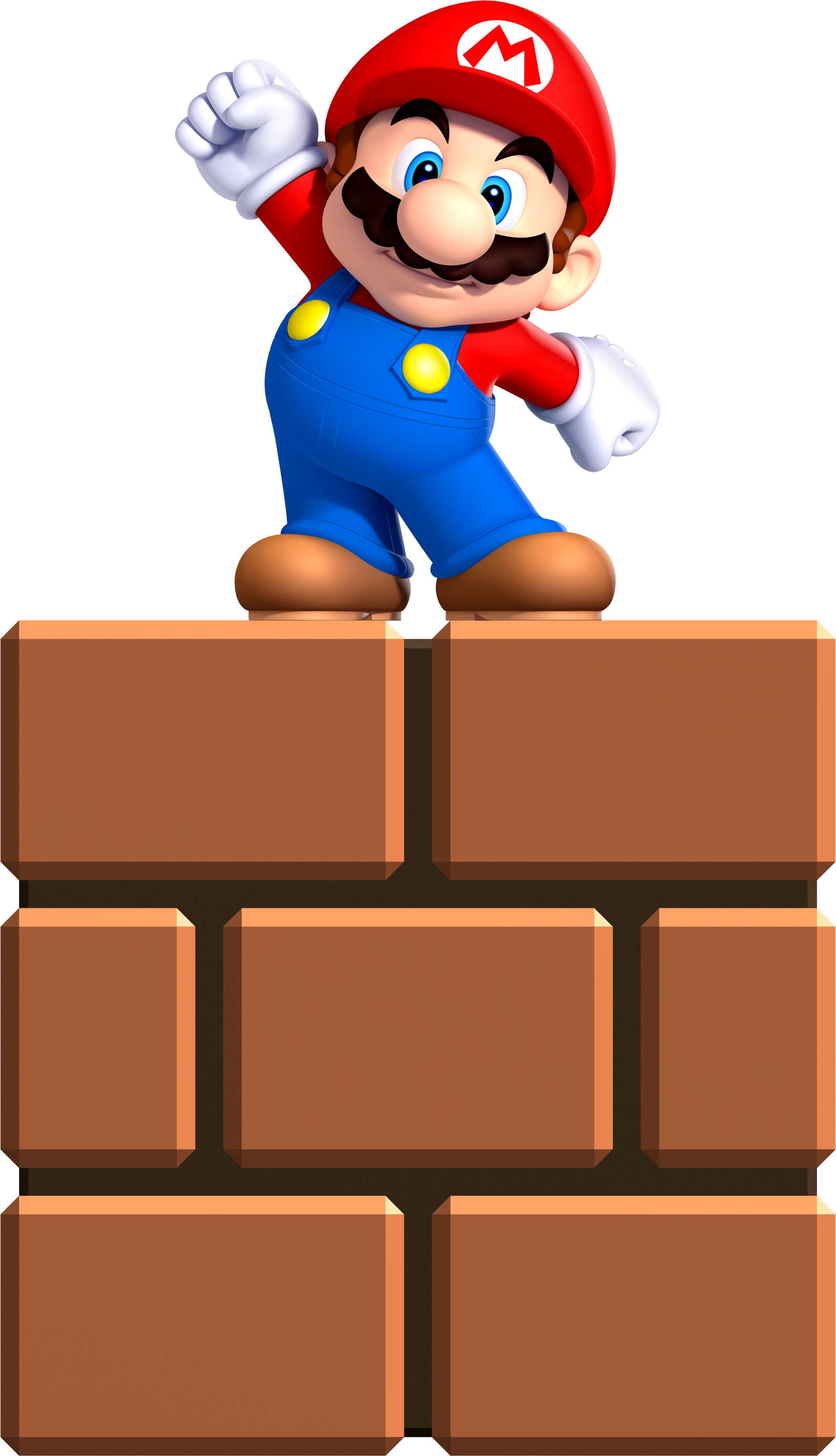 Planned All Along - Mini Mario New Super Mario Bros (1754x3054)