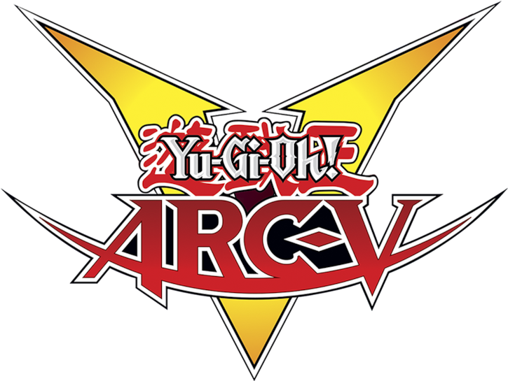 Yu Gi Oh Arc V - Yu Gi Oh Arc V Logo (1280x544)