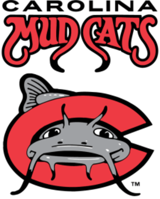 Carolina Mudcats - Carolina Mudcats Logo (330x409)