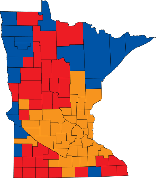 Minnesota Governor 1998 - Minnesota State (550x626)