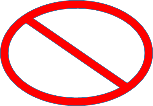 There Was No Separation Of Powers - Red Check Mark In Circle (532x368)