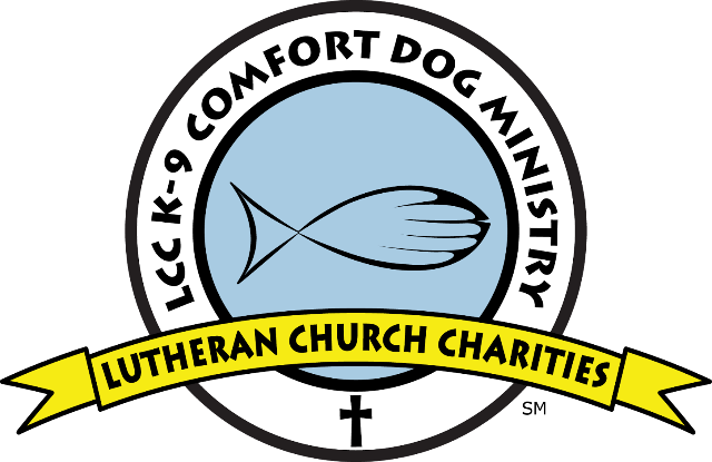 K9 Logo Small Black Sm - Lcc K9 Comfort Dog Ministry (640x415)