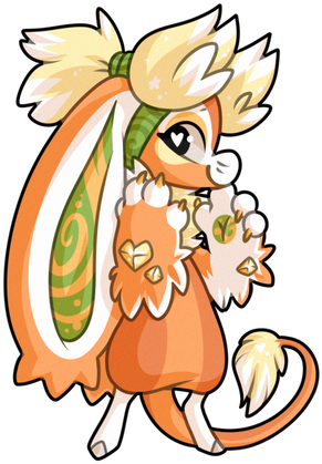 Random Act Of Kindness Species/subtype Bagbean - Cartoon (300x427)