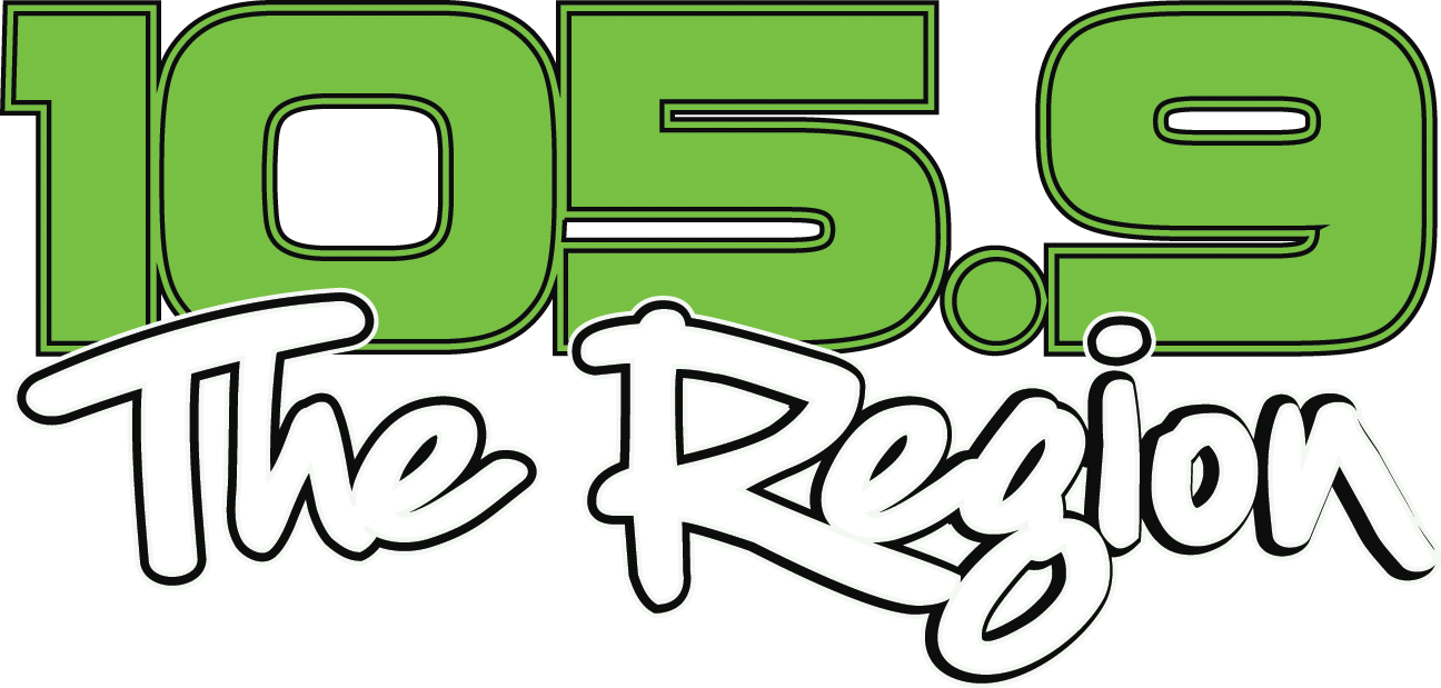 Home - Png Logo 105.9 The Region (1296x619)