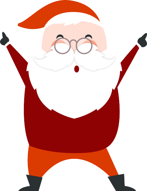 Amalfi's Holiday Parties Catering - Merry Christmas Rock Version (487x635)