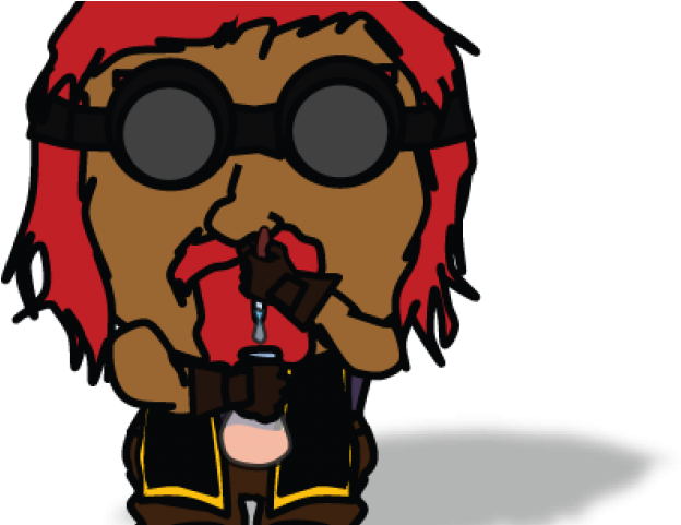 Alchemy Clipart Red Potion - Cartoon (640x480)