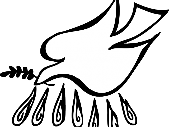 White Dove Clipart Clip Art - Seven Gifts Of The Holy Spirit Images Transparent (640x480)