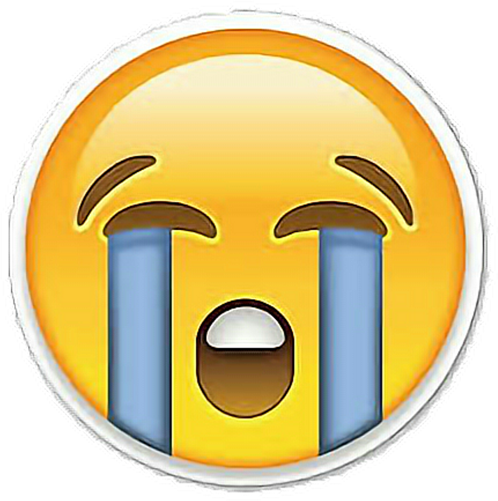 Crying Sticker Emoji Triste Sin Fondo 1024x1024 Png Clipart Download