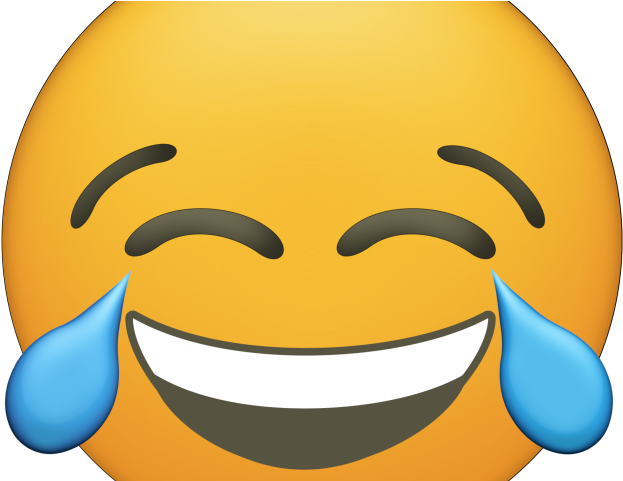Crying Emoji Clipart Face - Large Printable Emoji Faces (640x480)